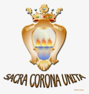 Sacra Corona Unita Logo 2 By Robert - Sacra Corona Unita Logo