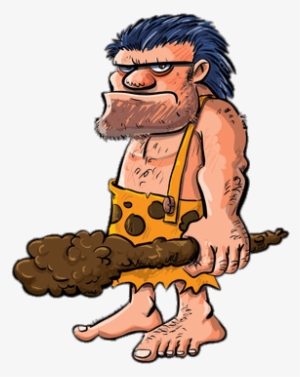 Angry Caveman - Homme De Cro Magnon Dessin