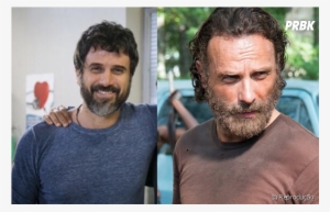Eriberto Leão Como Rick Grimes De &quot - Se The Walking Dead Fosse Brasileiro