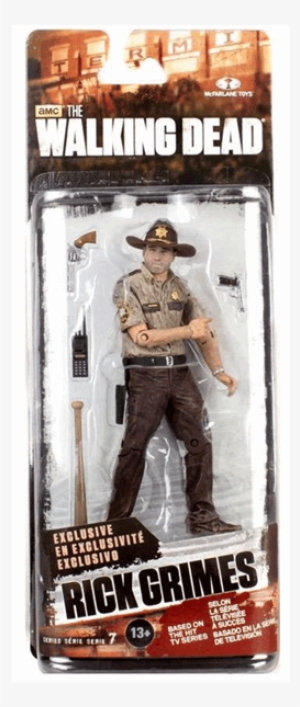 The Walking Dead - Walking Dead - Series 7 Rick Grimes Figure Exclusive
