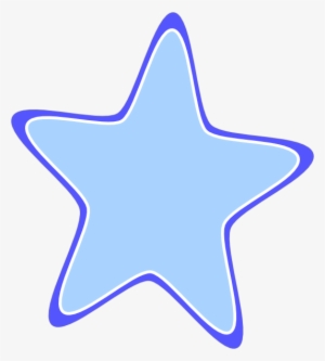 Rounded Star Clip Art N10 - Scalable Vector Graphics