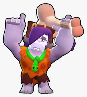 Frank Skin-caveman - Brawl Stars Caveman Frank