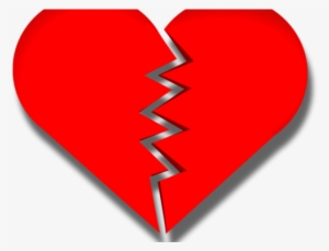 Broken Heart Clipart Big - Broke Love Png