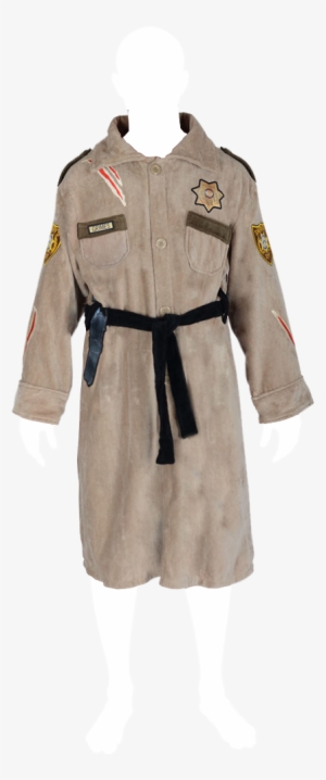 Sheriff Rick Grimes Cotton Bathrobe - Sheriff The Walking Dead