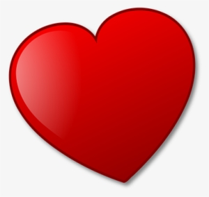 Heart Love Valentine Romance Red Shape Dec - Health