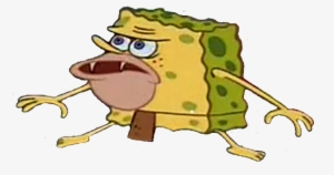0 Replies 0 Retweets 1 Like - Caveman Spongebob Png