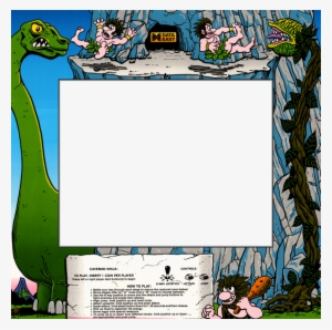 Caveman Ninja Bezel - Joe & Mac