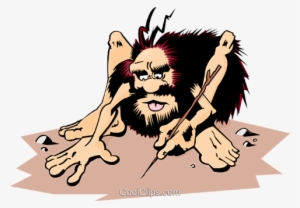 Vector Free Cave Man At Getdrawings Com Free For - Illustration