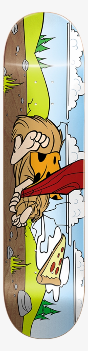 Napping Caveman