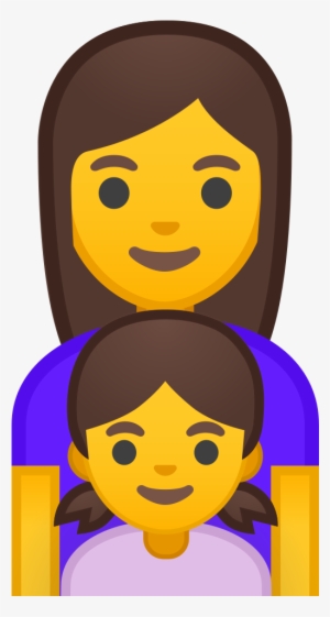 Download Svg Download Png - Emoji Famille