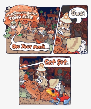 Toad Race - « - Perry Bible Fellowship Fat