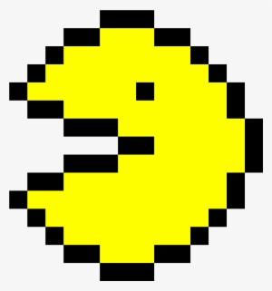 Pacman Pixel Png - Pixel Art Smiley