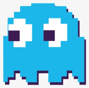 #pixel #pixels #games #ios #appstore #free #freebie - Pac Man Ghost Small