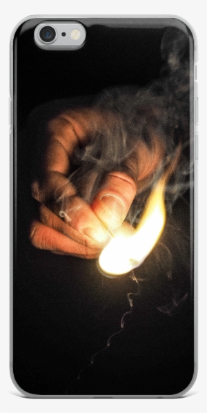 Fire Hand Iphone Case - Wallpaper