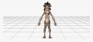 Progress Of 3d Caveman Character Design- Modelled In - Autodesk Mudbox