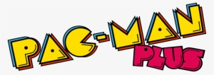 Pac Man Plus Logo By Ringostarr39-d7uew9v - Pac Man Plus Logo