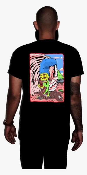Surfer Marge Tee By Ayla The Caveman - Musician
