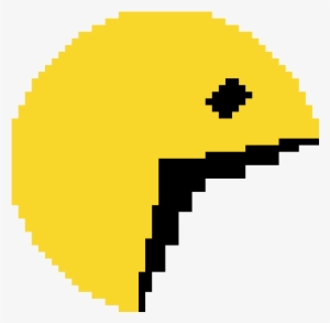 Pac Man - Pixel Art Pacman Transparent