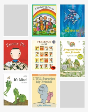 My Friends And Me - Rainbow Fish Book