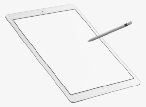 Placeit White Pro Mockup Banner Free Download - Ipad Drawing Png