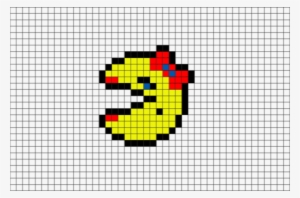 Pac-man Pixel Art - Pacman Pixel Png