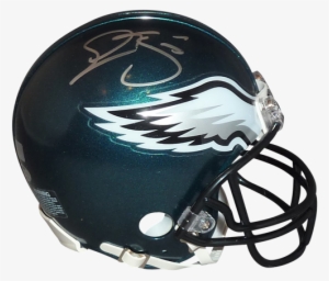 Donovan Mcnabb Autographed Philadelphia Eagles Mini