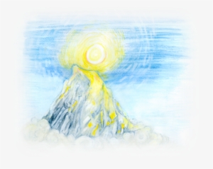 Cave Drawing Mountain - Library