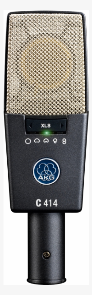 Now That You Have A Great Analog Or Digital Audio Mixer, - C414 Mic