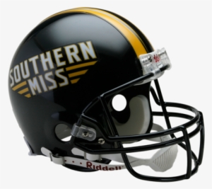 Southern Mississippi Golden Eagles Full Size Authentic - New England Patriots Helmet