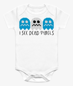 A Cross Over Onesie That Mixes The Ghosts From Pac - Anthropologist
