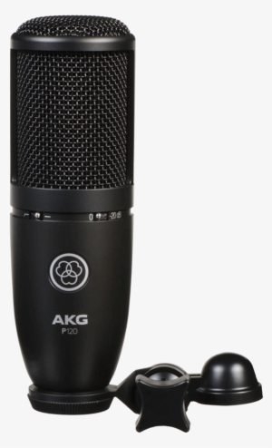 Akg P120 Studio Condenser Microphone - Akg P220 Perception 220 Large-diapraghm Condenser Microphone