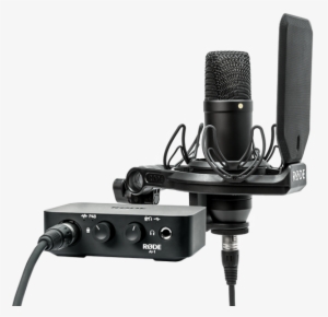 Rode Nt1 Condensor Microphone Plus Ai1 Interface Complete - Røde Complete Studio Kit