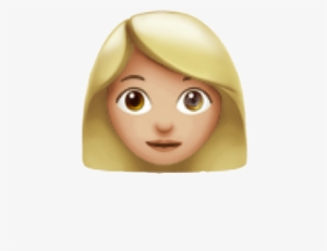 Report Abuse - Girl Emoji