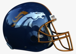 Denver Broncos Team Helmet & Logo Double Magnet Pack - Packers Vs Bears Helmets