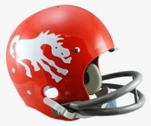 Denver Broncos Tk Suspension Helmet - Green Bay Packers Old Helmet