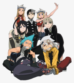 Soul Eater Png Image - Black Star Evans Soul Eater