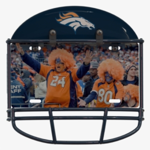 Denver Broncos Helmet Frame - Denver Broncos