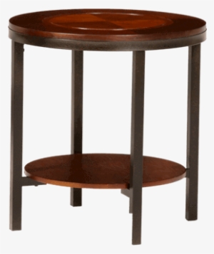 Triad End Table - Wood Side Chair