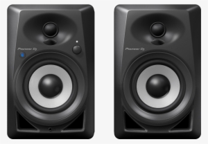Pioneer Dj Dm 40bt 4 Inch Bluetooth Desktop Monitor - Pioneer Dm 40bt