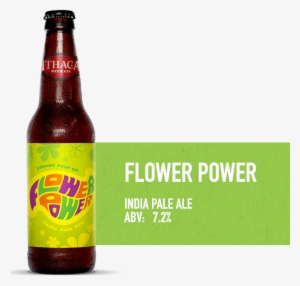 Ibc Beer Flavors Flowerpower - Flower Power Ithaca Beer