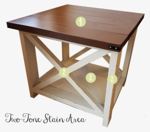 Product Image X End Table - End Table