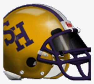 Spring Hill Broncos - Valdosta High School Football Helmet