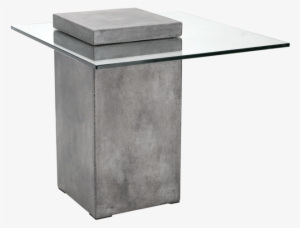 Sunpan Imports 47902 Grange End Table, Anthracite Grey