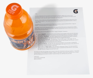 Personal Letter To Each Influencer - Plastic Bottle