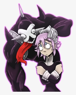 Soul Eater - Art Crona Soul Eater