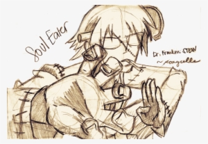 28 Collection Of Soul Eater Stein Drawings - Franken Stein Soul Eater Drawing