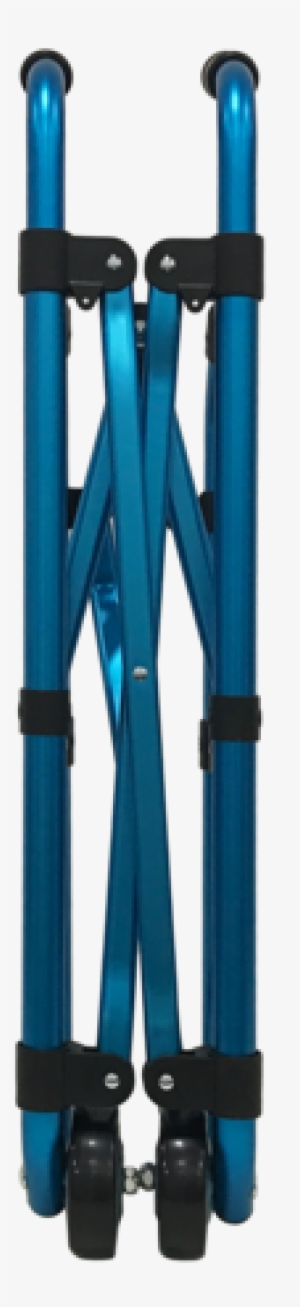 Mobility Blue Happywheels Travel Walker - Walker