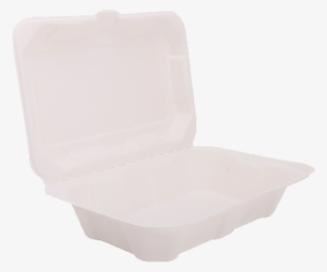 9″ X 6″ Clamshell Box - Clamshell