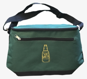 Beer Bag -green - Picnic Gift 4050 Beer Bag-insulated 6 Bottle Beverage