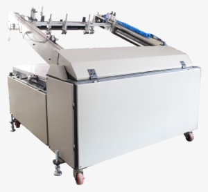 Clam Shell Mechanical Flat Printing Machines, - Deep Fryer
